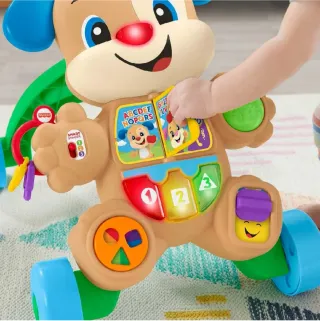 Andador y correpasillos Fisher Price Perrito