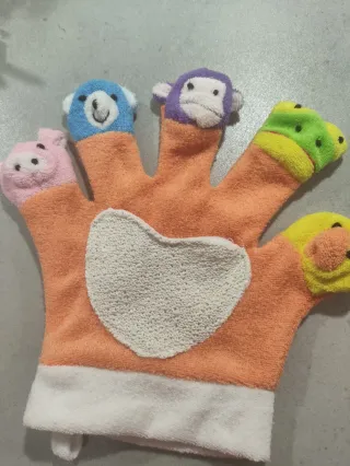 Lote baño infantil animales