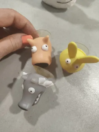 Lote baño infantil animales