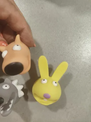 Lote baño infantil animales