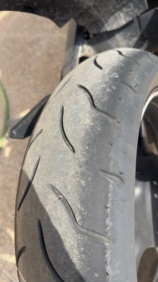 Yamaha XJ6 Naked Blanca