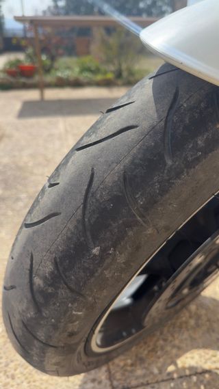 Yamaha XJ6 Naked Blanca