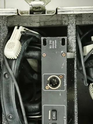 Sistema Intercom ASL BS 210 + Beyerdinamic DT110
