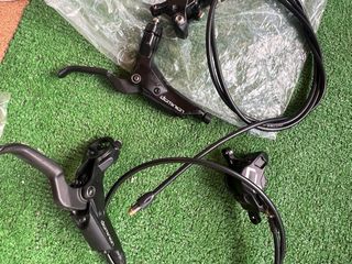 Frenos Hayes A4 dorado