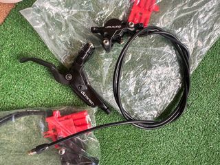 Frenos Hayes A4 dorado