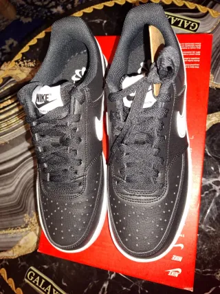 Zapatillas Nike Court Vision Negras