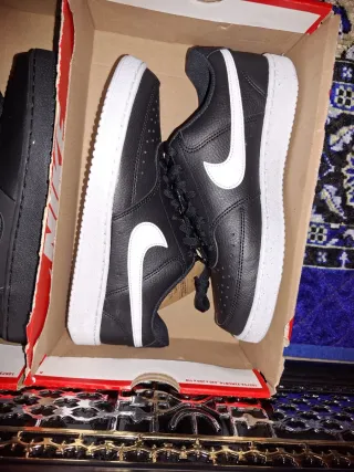 Zapatillas Nike Court Vision Negras