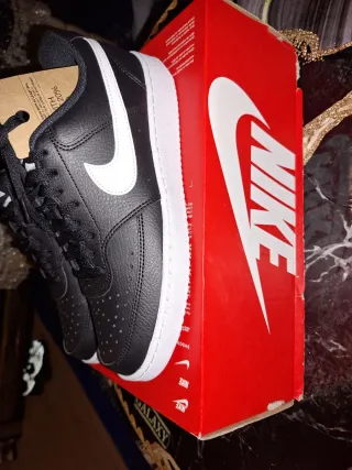 Zapatillas Nike Court Vision Negras