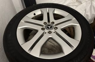 Llantas Mercedes ML.