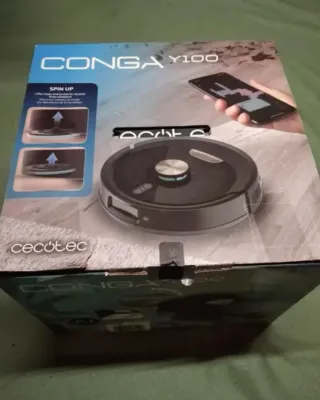 Robot Aspirador Conga Y100 Cecotec