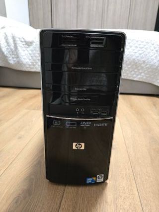 PC Desktop HP - SSD + 1TB HDD - Perfetto per Uffic