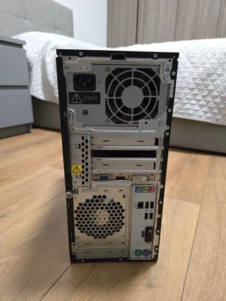 PC Desktop HP - SSD + 1TB HDD - Perfetto per Uffic