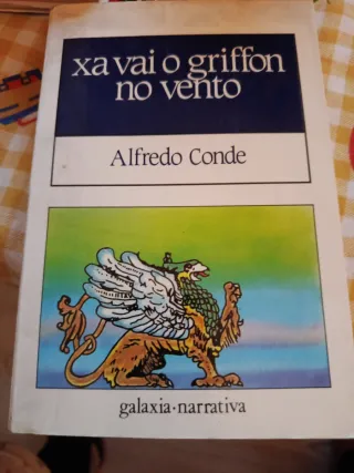 Xa vai o griffon no vento ([Colección literaria])