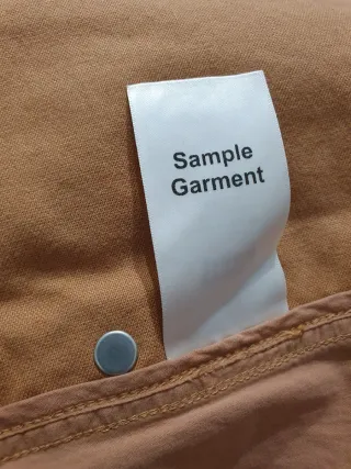 Chaqueta de trabajo Levi's Sample garment