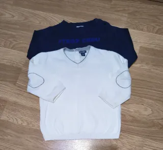 Lote 2 jerseys 12 meses