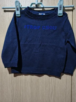 Lote 2 jerseys 12 meses