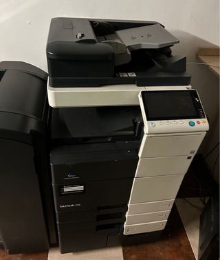 Konica Minolta bizhub 758 A3 + finalizador