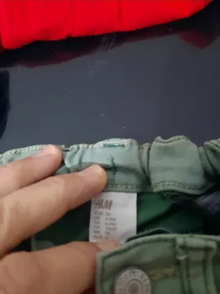 Lote ropa bebé: 2 euros bolsa llena