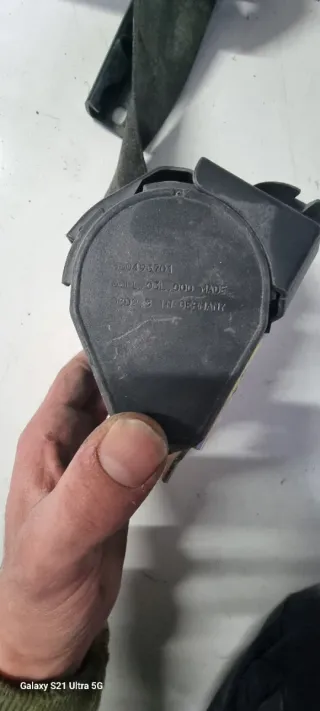 Cinturón Delantero Izquierdo BMW E46