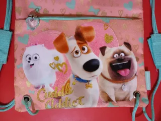 Mochila de la película Mascotas
