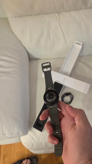 Samsung Galaxy Watch 7 Negro/Verde