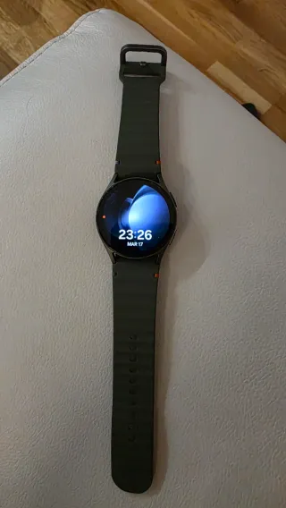 Samsung Galaxy Watch 7 Negro/Verde