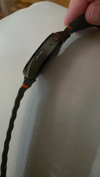 Samsung Galaxy Watch 7 Negro/Verde