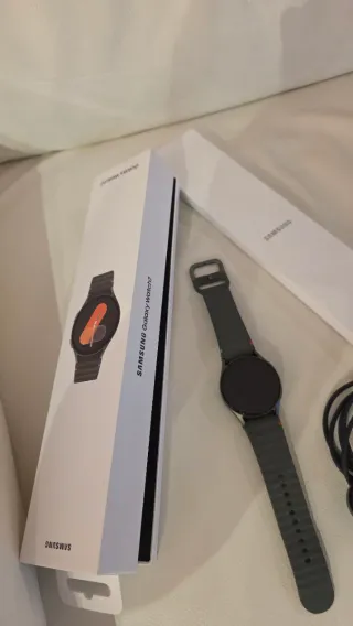 Samsung Galaxy Watch 7 Negro/Verde