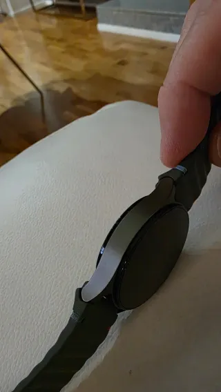 Samsung Galaxy Watch 7 Negro/Verde