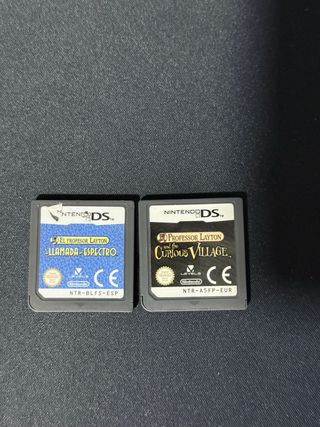 Pack 2 Juegos Nintendo DS Layton
