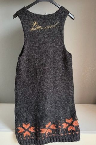 Abito Desigual lana e mohair