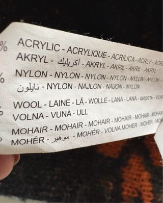 Abito Desigual lana e mohair