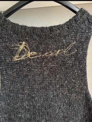 Abito Desigual lana e mohair