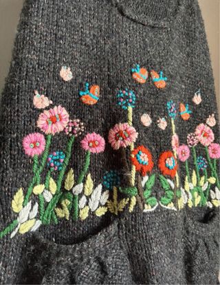 Abito Desigual lana e mohair