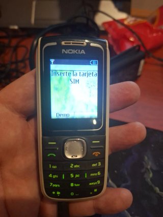 Nokia 1650 Beige + Cargador