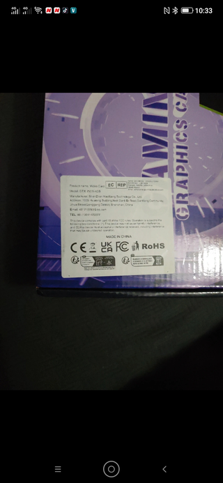 Tarjeta Gráfica MSI