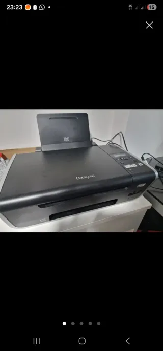 Pack 2 Impresoras: Canon TS3350 (Piezas) + Lexmark