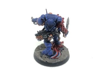 Teniente Phobos con Combi Arma