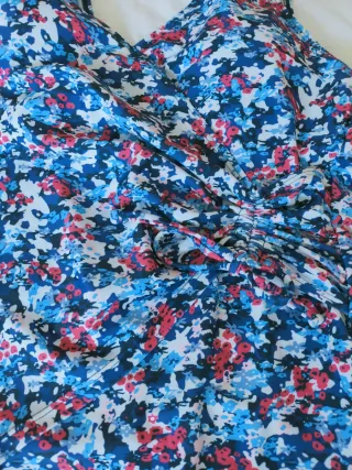 Bañador estampado floral