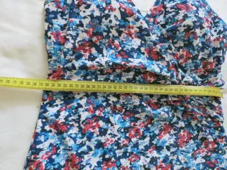 Bañador estampado floral