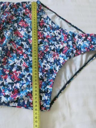 Bañador estampado floral