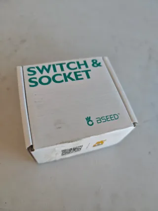 Interruptor Inteligente BSEED Blanco