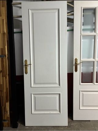Puerta madera maciza Altura 202cm x Largo 72cm