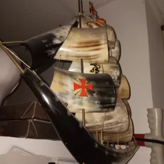 Barco velero decorativo