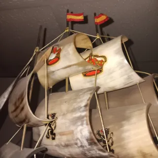 Barco velero decorativo