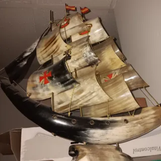 Barco velero decorativo