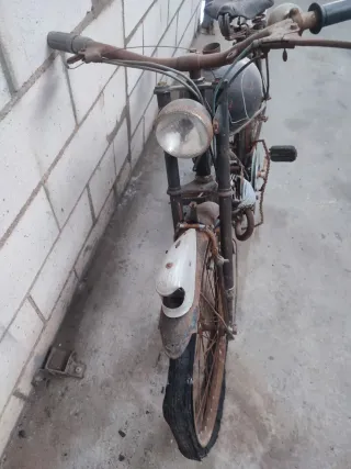 Mobylette 50s - Para restaurar o decorar