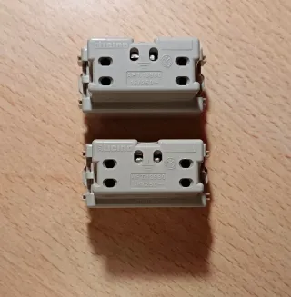 2 prese 2P+T 10/16A Bticino serie Tekne art. 13980