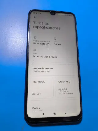 Xiaomi Redmi Note 7 Pro Azul