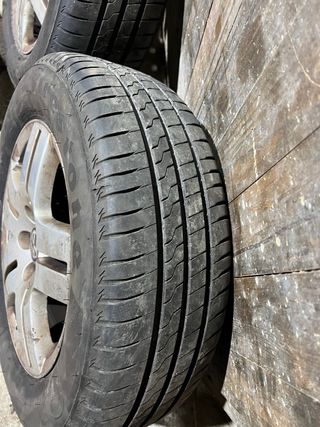 Llantas Golf IV 15  5x100 con neumáticos